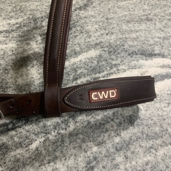 SOLD Size 2 CWD bridle - Picture 14 of 14